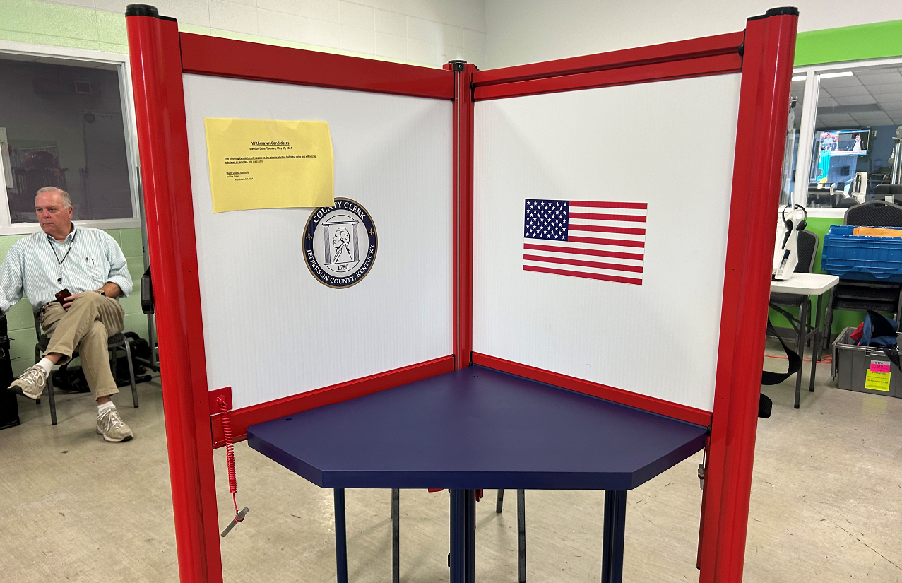 Kentucky secretary of state launches new poll worker recruitment portal on website